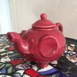 Vintage elephant teapot.