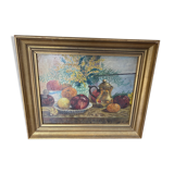 Still life with fruit