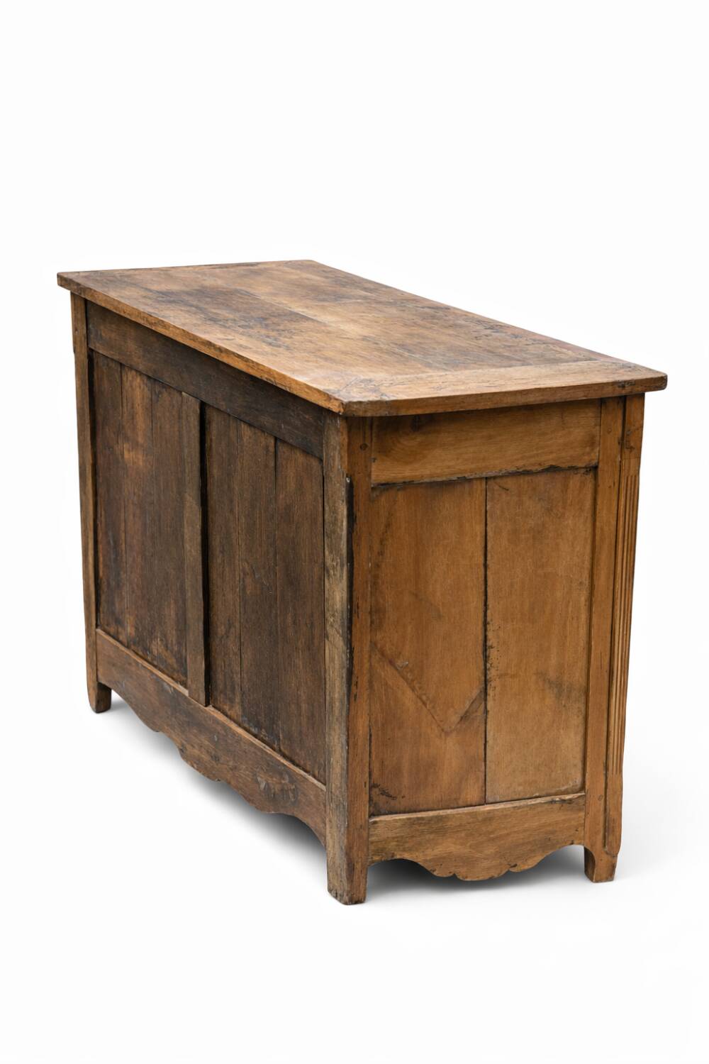 Antique solid wood chest of drawers