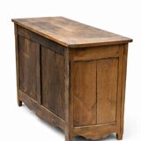 Antique solid wood chest of drawers