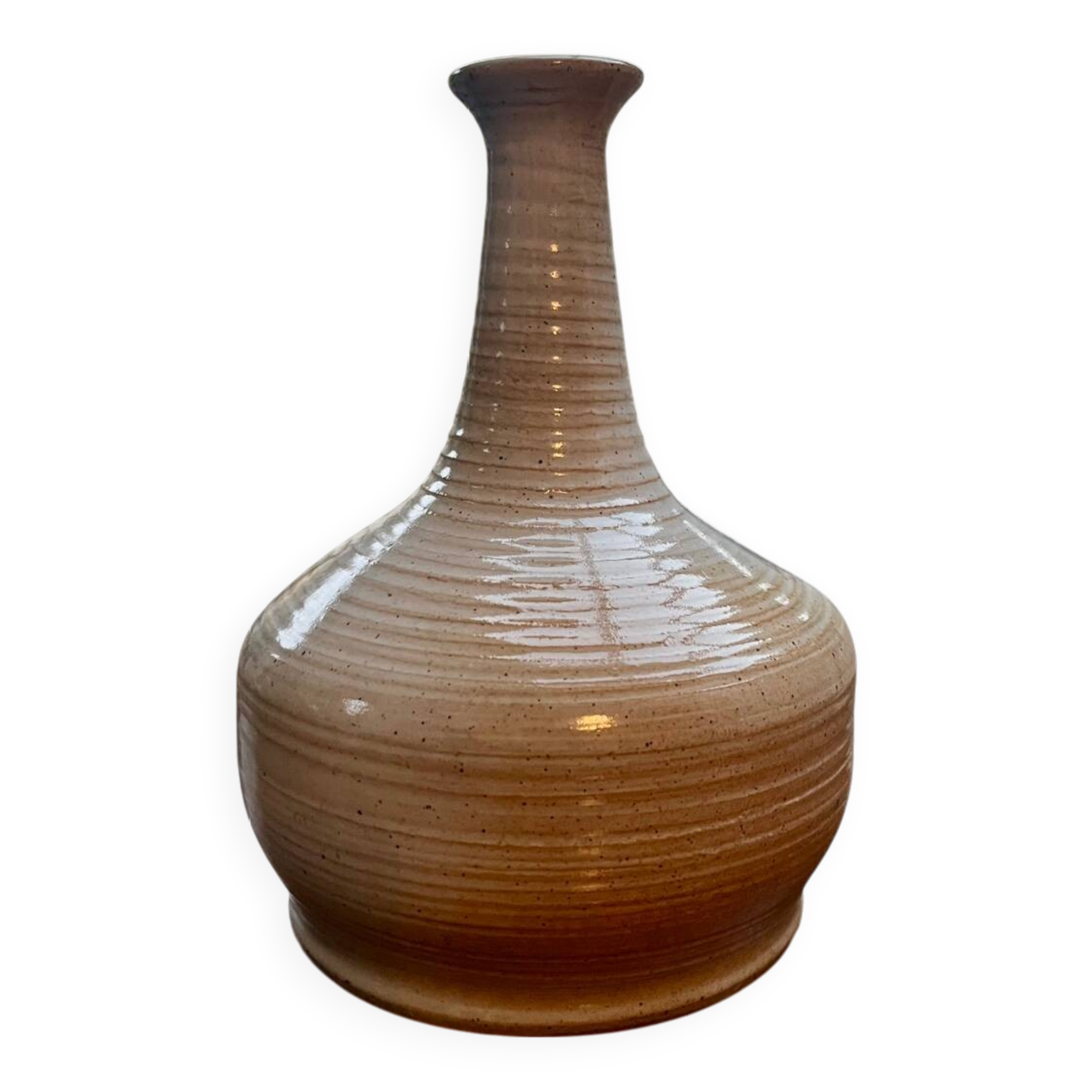 Soliflore Vase Grès du Marais