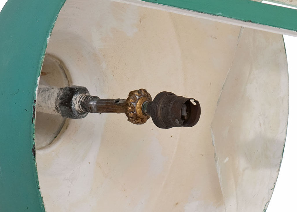 Pair of ancient lanterns