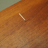 Teak bookcase, Danish design, 1970s, production: Farsø Møbelfabrik