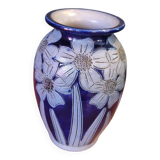 Burger signed vase