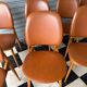 Series of 8 Pegase chairs by Baumann