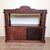 Napoleon III Period Buffet In Mahogany