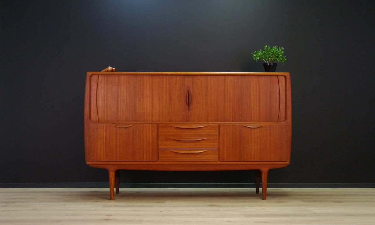 Danish teak buffet J. Andersen 60/70