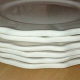 Assiettes anciennes