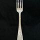 12 large forks in silver metal LOUIS XV Style MARLY