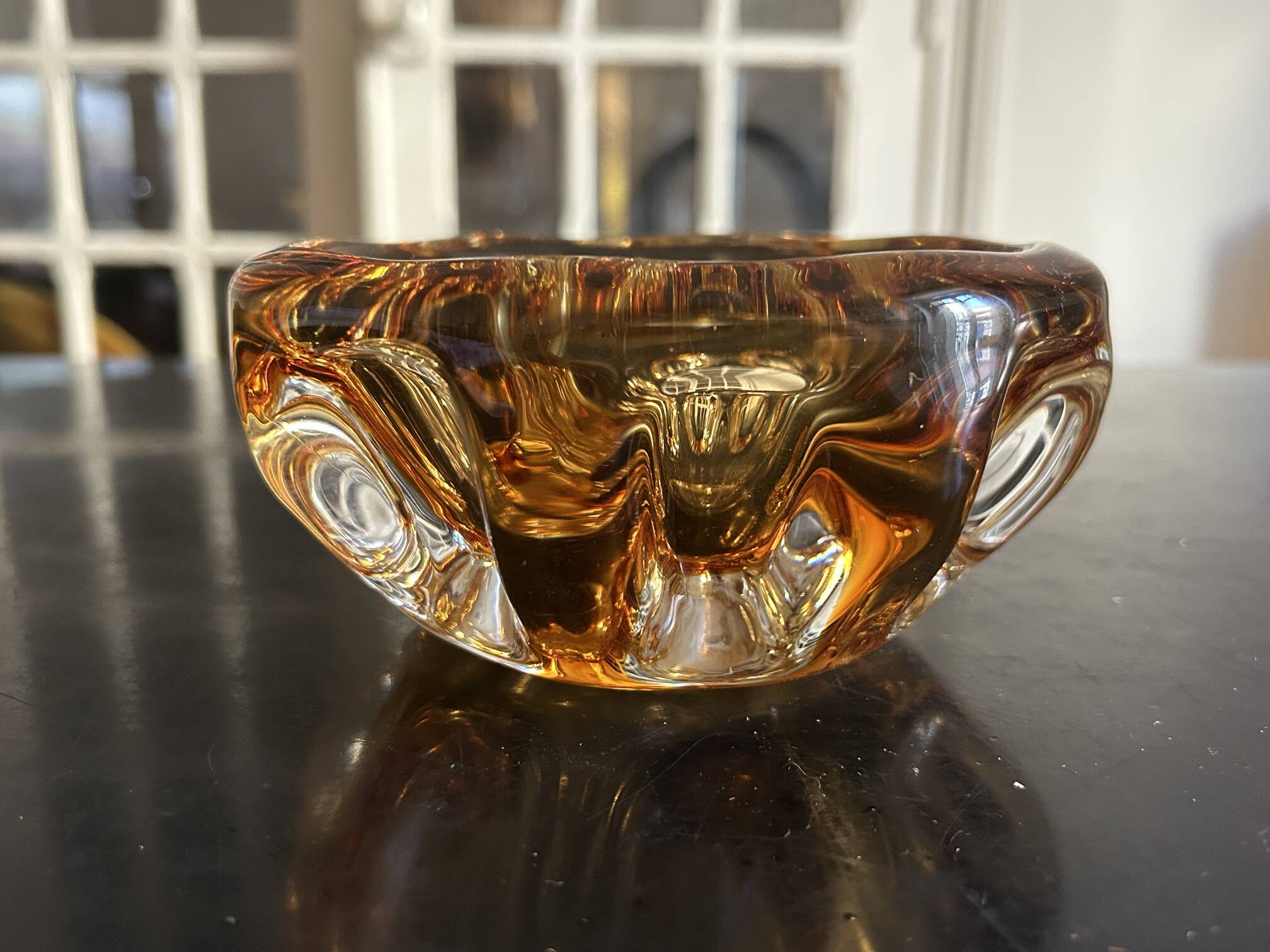 vide poche en verre de Murano