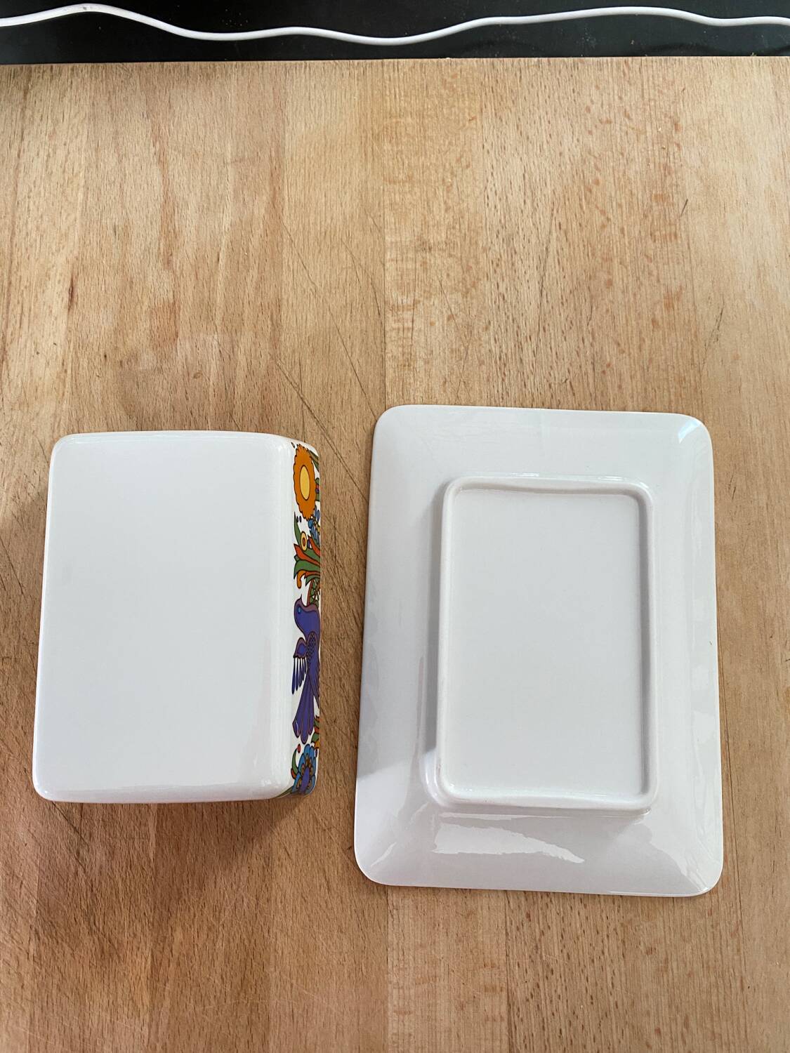 Acapulco butter dish Villeroy and Boch