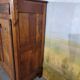 Buffet haut Louis XV en merisier style Louis XV