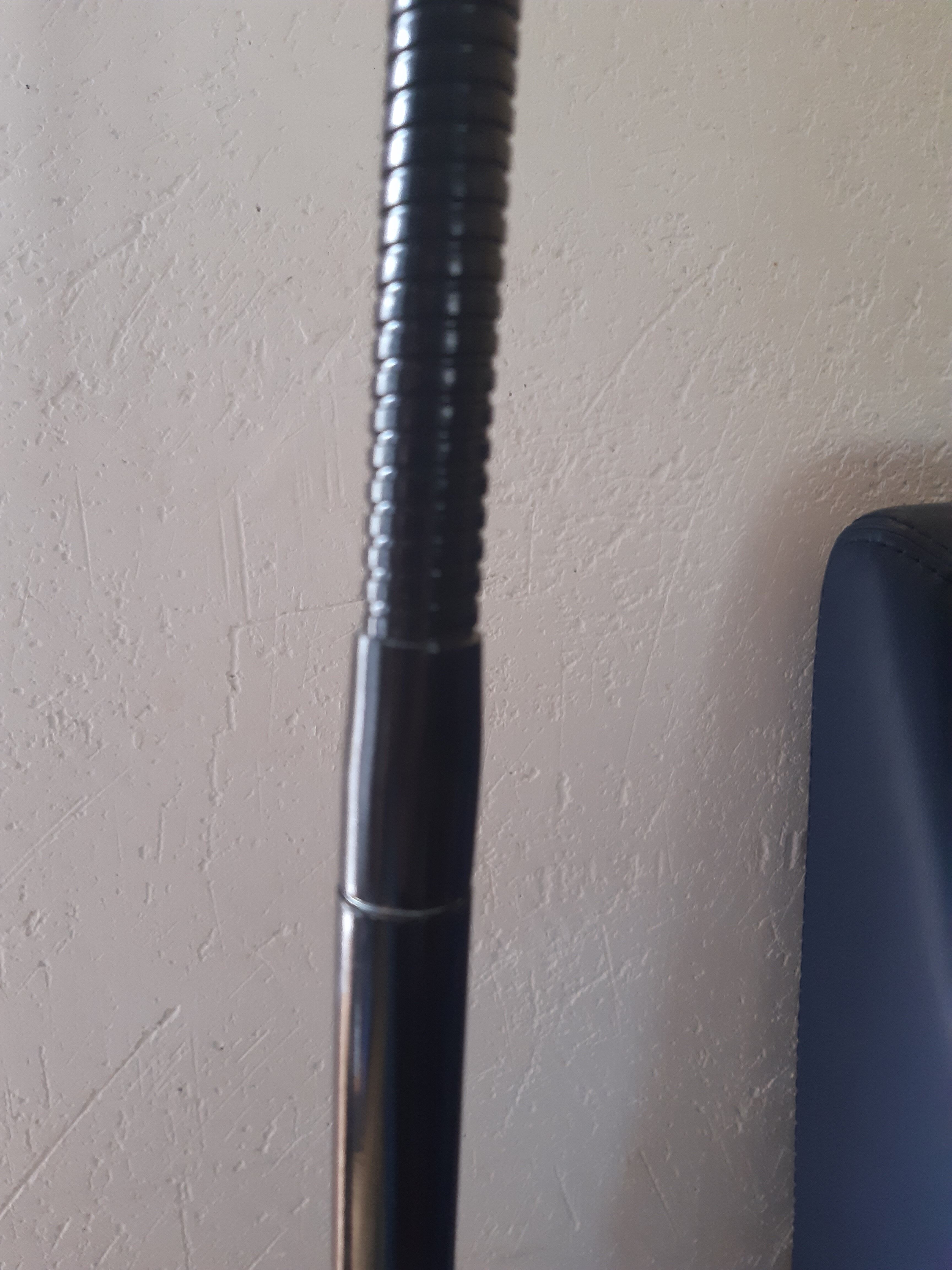 Flexible diabolo black lamp