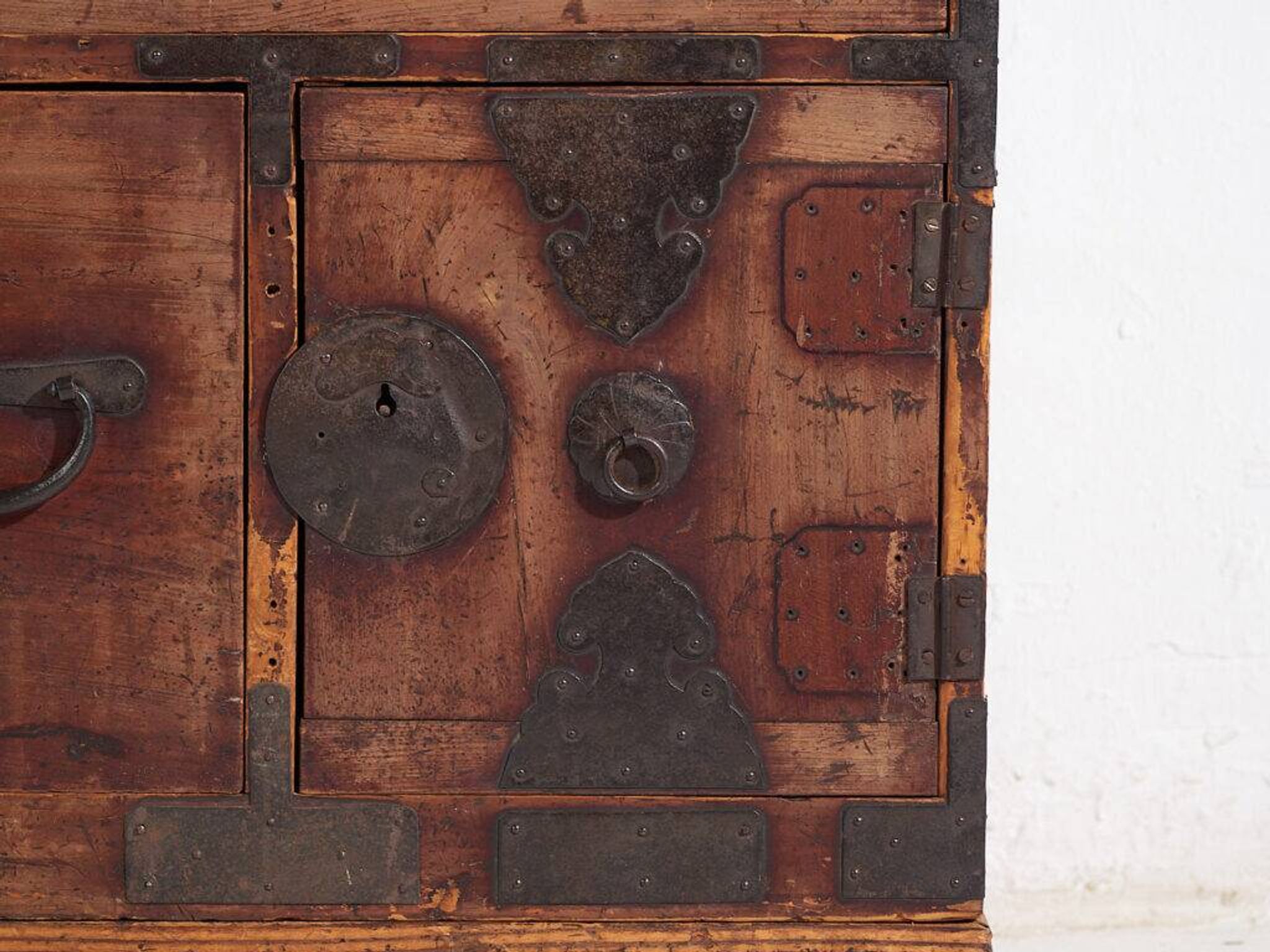 Antique Japanese tansu – Meiji/Taishō period (c.1868-1926) #100