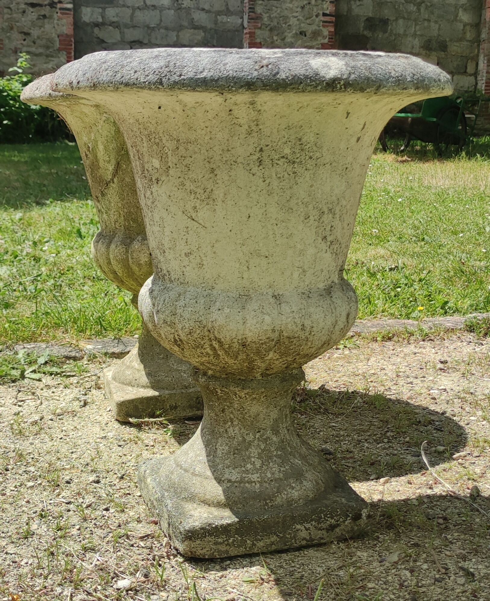 Pair of ancient Medici