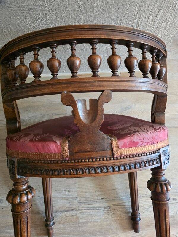 Louis XVI style office chair