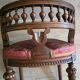 Louis XVI style office chair