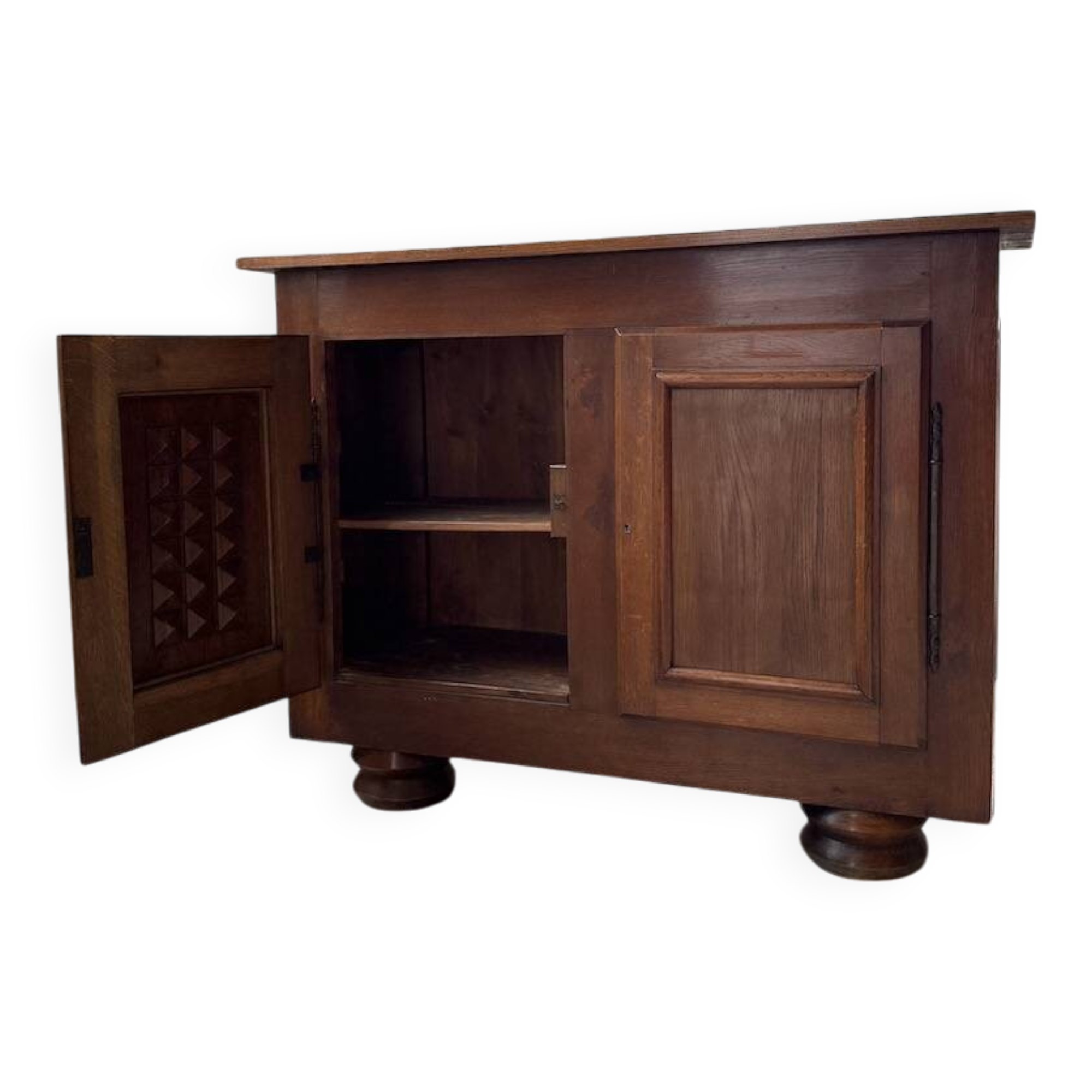 Dudouyt oak furniture 1940