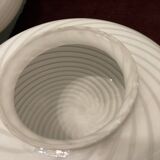 Murano Glass Flushmount Lights Set of 2