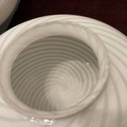 Plafonniers en verre de Murano, ensemble de 2