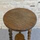 Healing tripode carries plants, solid wood