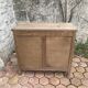 Petit buffet ancien en bois 