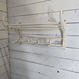 Mahieu curved wooden coat rack