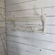 Mahieu curved wooden coat rack