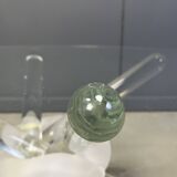 Murano glass arlequin coffee table by Maurice Barilone, 1980s