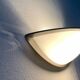 Postmodern German wall lamps from the space age by Glashütte Limburg, set of 2