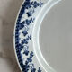 Assiette plate GIEN Terre de Fer — Collection Montigny