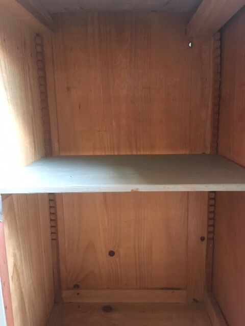 Asymmetrical vintage wardrobe