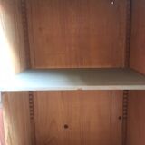 Asymmetrical vintage wardrobe