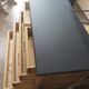 Renovated old wooden chest of drawers