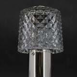 1970s Glass Table Lamp by Kamenicky Senov, Czechoslovakia