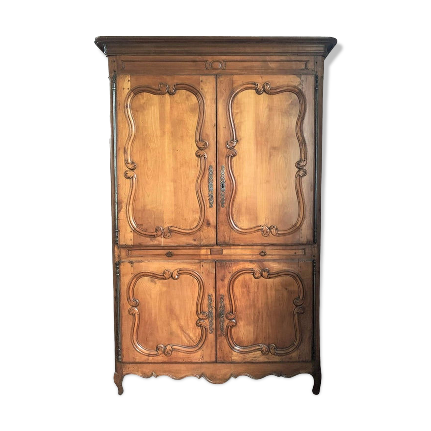 Provencal wardrobe, Louis XV style, circa 1750