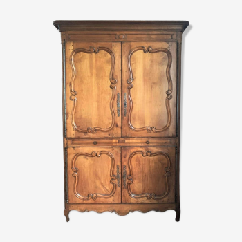 Provencal wardrobe, Louis XV style, circa 1750