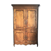 Armoire provençale, Style Louis XV, vers 1750