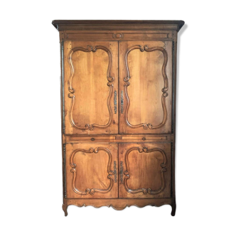 Provencal wardrobe, Louis XV style, circa 1750