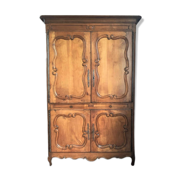 Armoire provençale, Style Louis XV, vers 1750