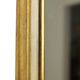 Baroque Style Deknudt Gold Leaf Mirror Classic Design 108cm