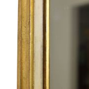 Miroir en feuille d'or Deknudt de style baroque