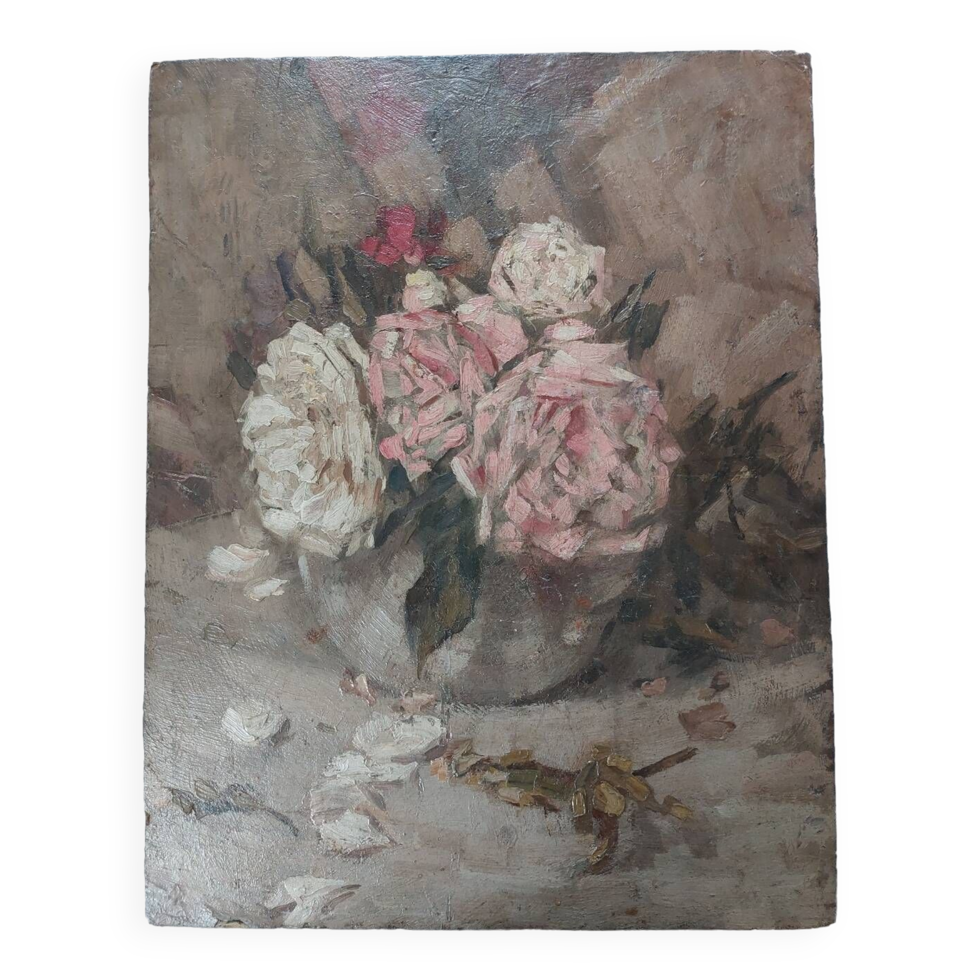 Bouquet of Peonies Oil Painting