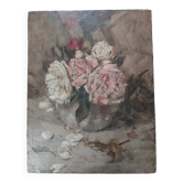 Bouquet of Peonies Oil Painting