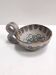 Gray Fat Lava Earthenware Catchall / Videpoche by Lino Zaramella, Signed