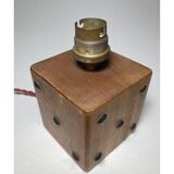 Wooden lamp