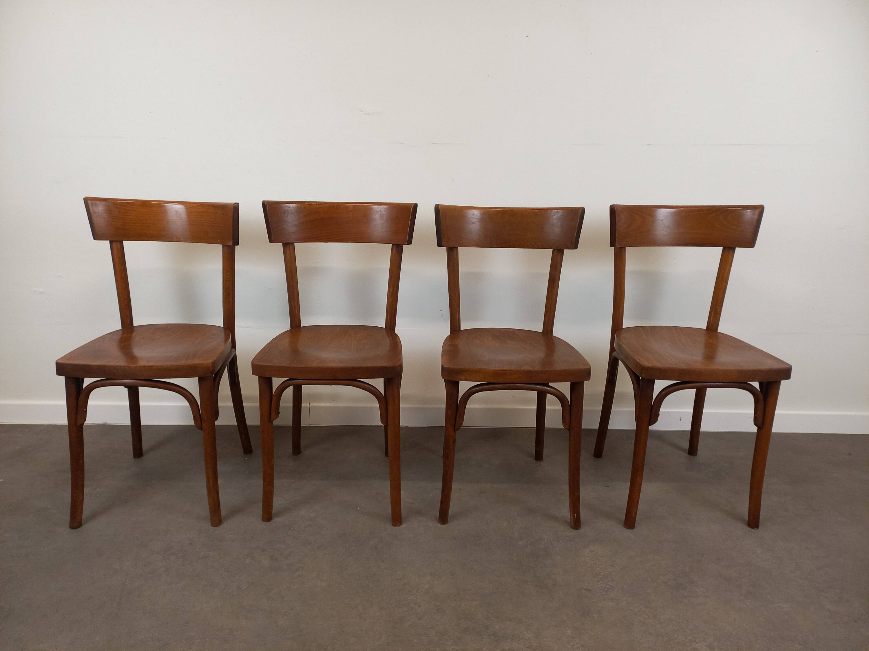 Bistro chairs, set of 4