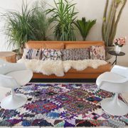 Tapis boucherouite 95x185cm