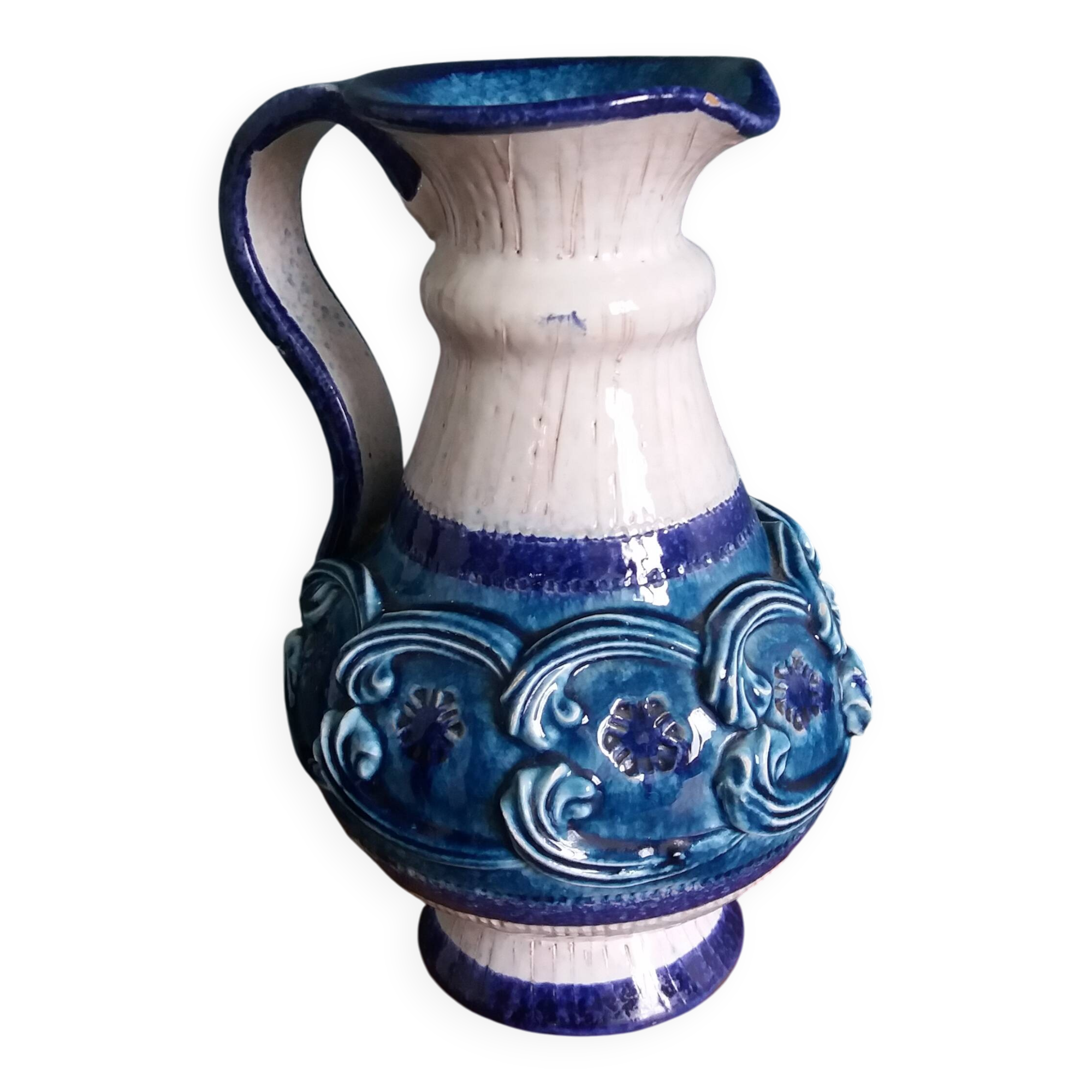 Vase pitcher by Nedo Scappini, New Renaissance, Italy