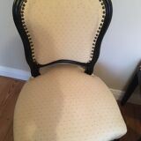Fauteuils et 2 tabourets Napoleon III